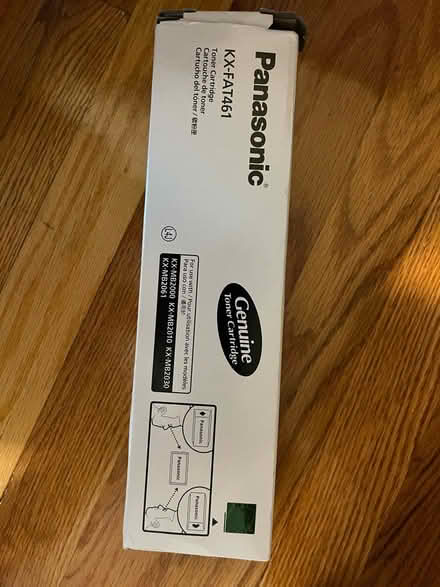 Photo of free Panasonic Toner Cartridge (Rutland) #1