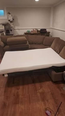 Photo of free Bauhaus sectional couch w full bed (Scotch Plains) #1