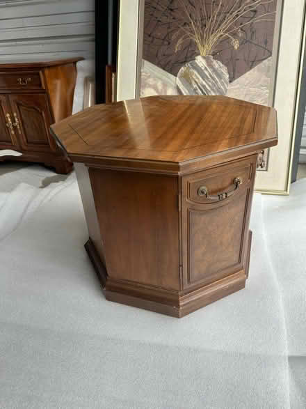 Photo of free Cabinet - End Table (Yorba Linda) #4