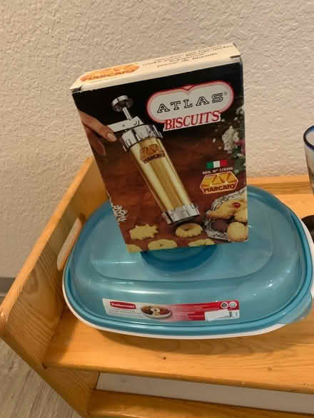 Photo of free Cookie Press (Near Washington Square) #2