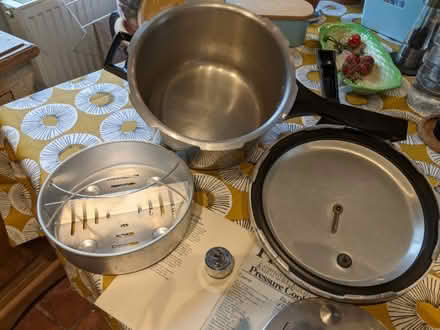 Photo of free Prestige automatic pressure cooker (Near Aston on Clun SY7) #3