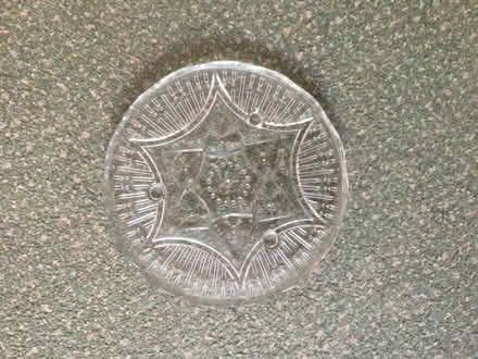 Photo of free Glass cake plate. (Humphrey's End GL6) #1