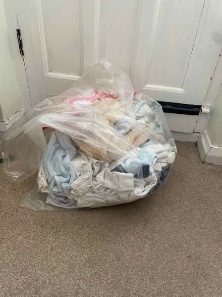Photo of free Mixed bag of 0-3 month baby clothes (SE19) #1