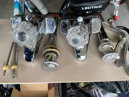 Photo of free Nice Faucet set (Foster City) #2
