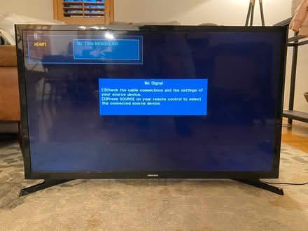 Photo of free 32” Samsung TV (Mountain View) #3