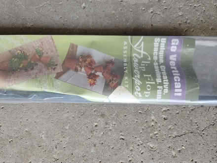 Photo of free Flip-flop flower pot assembly kit (Off S. Tyler Road, St Charles) #1