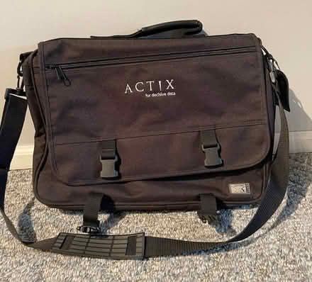 Photo of free 2 black Messenger bags (Woodbridge) #1