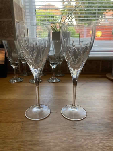 Photo of free Wine glasses (Wokingham RG40) #4