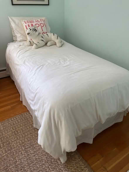 Photo of free 2 twin mattresses (Robbins Park(East Acton)) #2