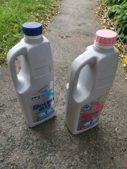 Photo of free Caravan toilet fluids (Twerton) #1