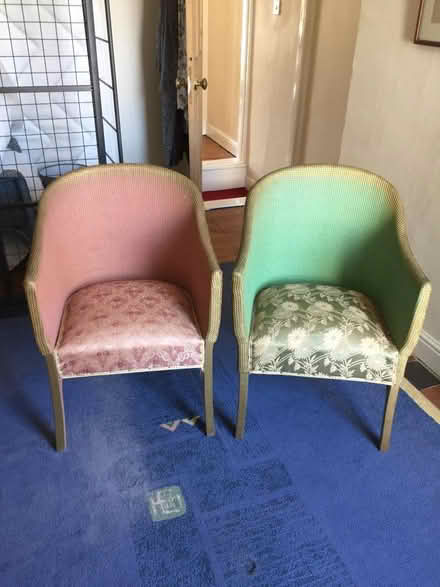 Photo of free Bedroom/bathroom chairs (City Centre NR1) #1