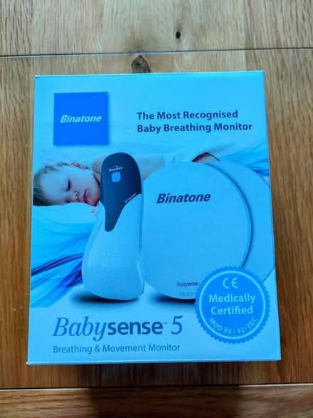 Photo of free Binatone Babysense 5 baby breathing monitor (Craigiebuckler AB15) #1