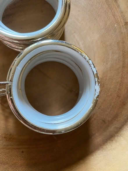 Photo of free Curtain rings (Oakwood derby) #2