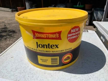 Photo of free White Masonry Paint (Lexden, CO3) #1