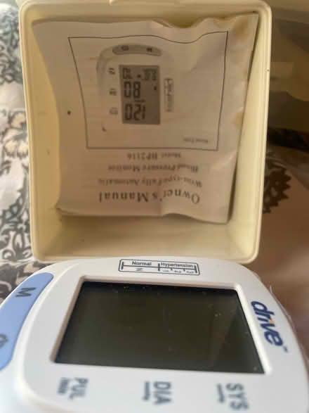 Photo of free Wrist blood pressure monitor (Mission Dolores) #1
