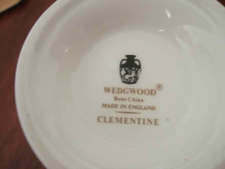 Photo of free Wedgwood posy vase (Barnard's Green WR14) #1