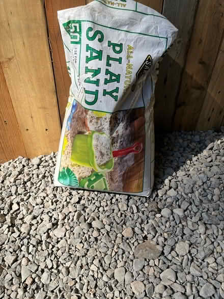 Photo of free Bag of sand (Port land) #1