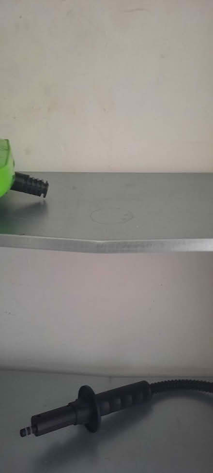 Photo of free Two light metal shelving units (Greenhill S8) #1