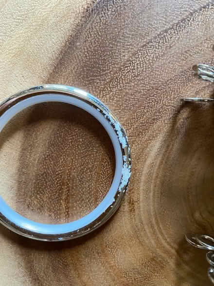 Photo of free Curtain rings (Oakwood derby) #3