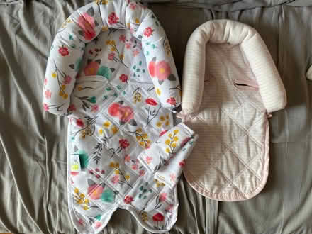 Photo of free Infant car seat supports (Dupont Circle) #1