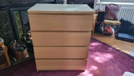 Photo of free Ikea malm chest of drawers (West Green N17) #1