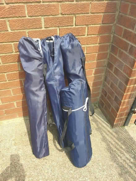 Photo of free Folding Chairs and Tent (South Hetton DH6) #1