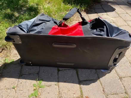 Photo of free Rolling, collapsable suitcase (S. Boulder) #2