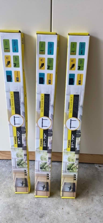 Photo of free Low profile TV bracket 37-70” (Phinney Ridge) #1