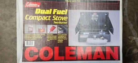 Photo of free Older Duel Fuel camp stove (Bethesda Ayrlawn - near NIH) #1