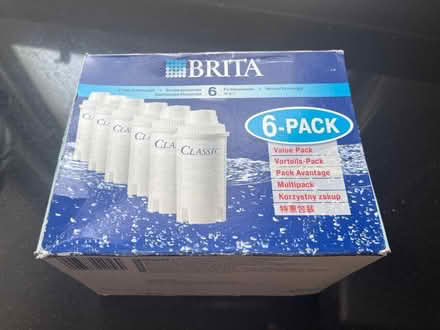 Photo of free Brita classic filter cartridges (Montpelier Road area BN1) #1