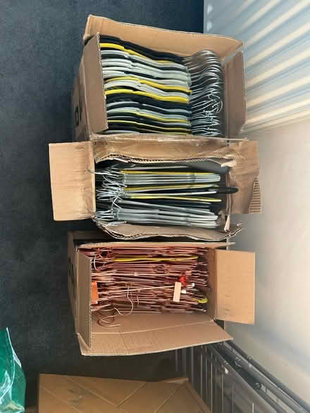 Photo of free Hangers (Lancing) #1