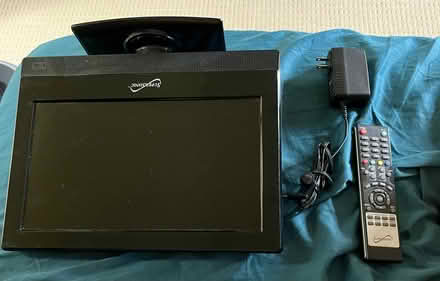Photo of free 9” Flat TV (nonoperational) (Bryant Pattengill West) #1