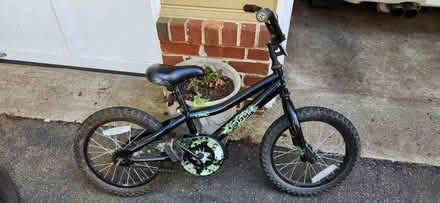 Photo of free 16" Raleigh kids bike (Bethesda Ayrlawn - near NIH) #1
