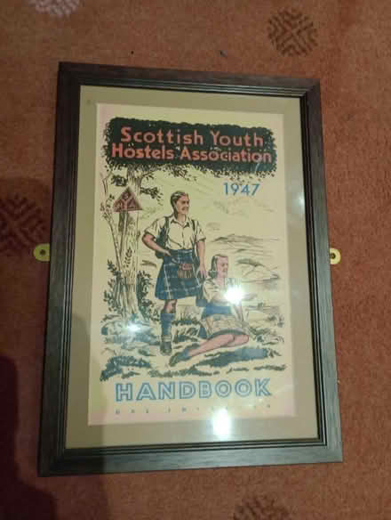 Photo of free SYHA framed poster 1947 (Gosforth) #1