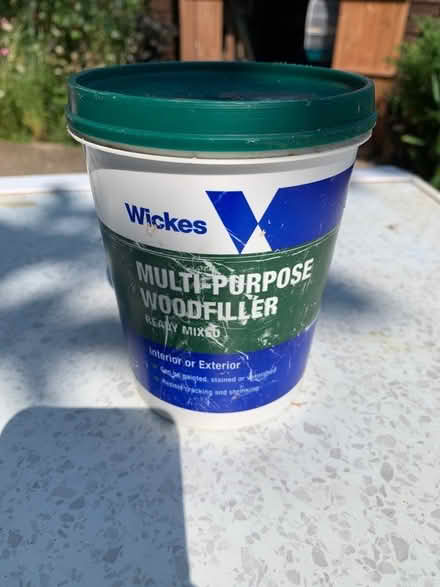 Photo of free Ready mixed Wood Filler (Lexden, CO3) #1