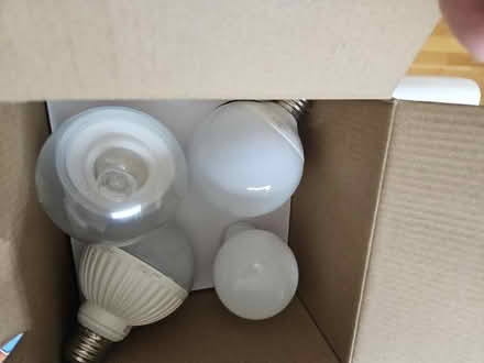 Photo of free LED bulbs and assorted electricals (Between Woodstock/Roswell) #1
