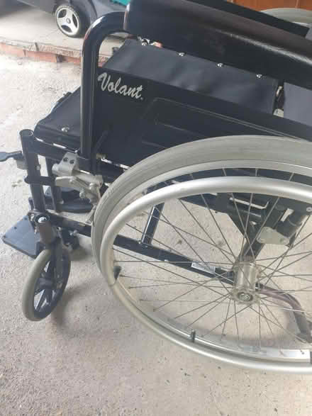 Photo of free Wheelchair (South Hetton DH6) #1