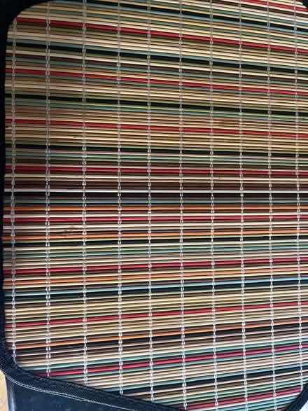Photo of free 6 multicolor placemats (Chevy Chase DC) #2