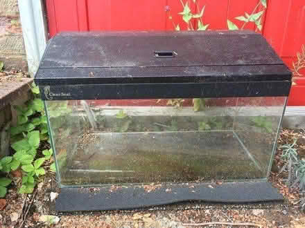Photo of free Fish tank (Coulsdon CR5) #1