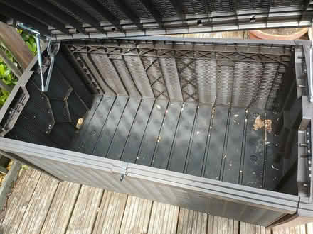 Photo of free Keter storage box (Northampton - Kingsthorpe) #1