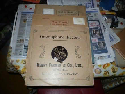 Photo of free 78rpm records (Derby DE23) #2