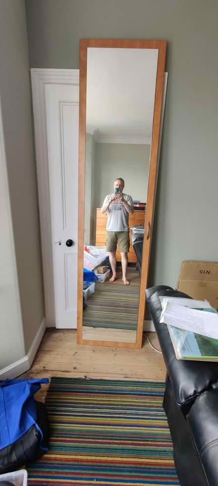 Photo of free Mirrored door (Goldenacre EH3) #1