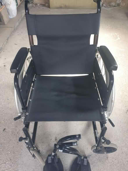 Photo of free Wheelchair (South Hetton DH6) #4