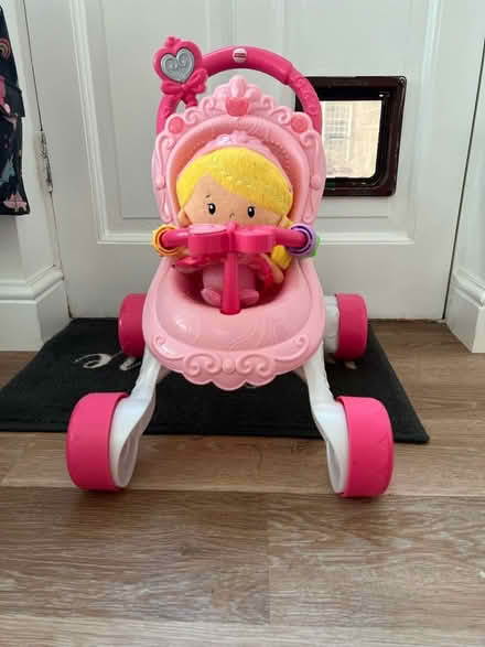 Photo of free princess buggy and doll (Royston SG8) #1