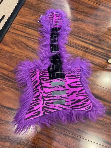 Photo of free Pillow decor guitar (97 Van Buren Ave Teaneck NJ) #1