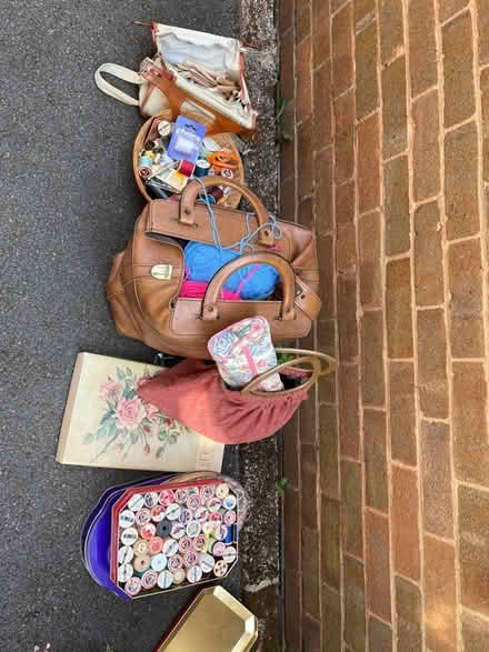 Photo of free Job lot craft and sewing (Findern) #1