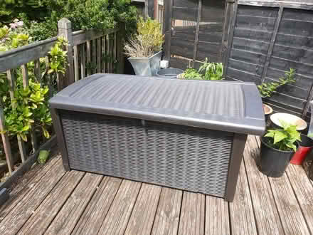 Photo of free Keter storage box (Northampton - Kingsthorpe) #2