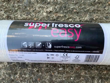 Photo of free Roll of anaglypta wallpaper (Lexden, CO3) #1