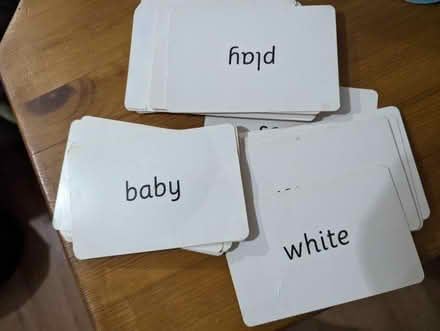 Photo of free Word cards (Malvern WR14) #1