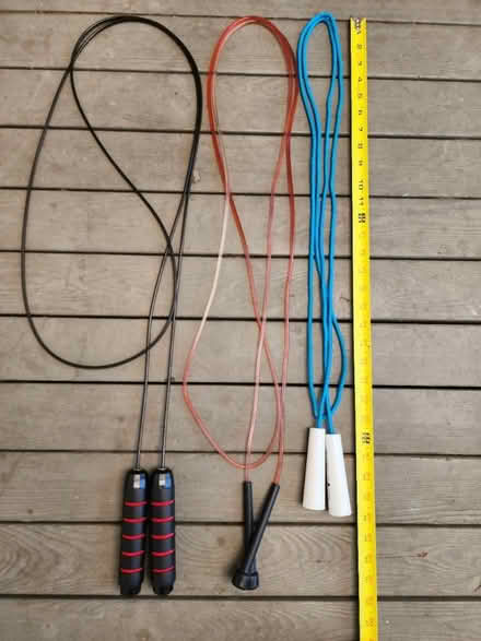 Photo of free Jump ropes (Near wilcox high school) #1
